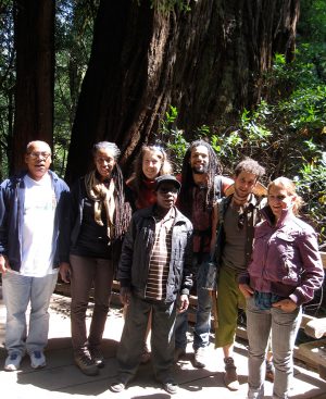 Mbira Camp Day at the Redwoods 2012