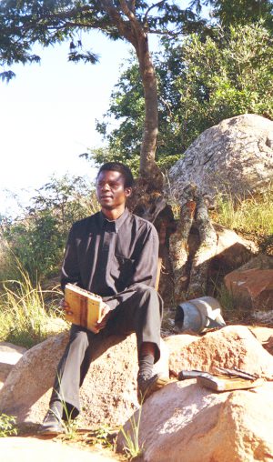 Fradreck Mujuru 1996 at His Village Home