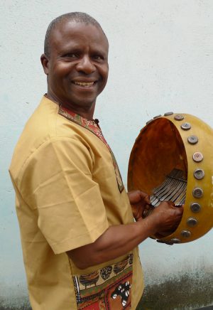 Fradreck Mujuru with Mbira 2014