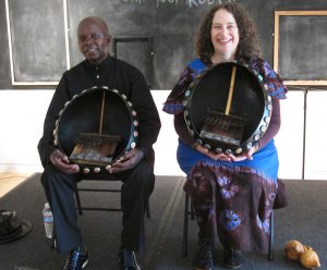 Leonard Chiyanike & Erica Azim Perform at the Museum of the African Diaspora, San Francisco in 2012
