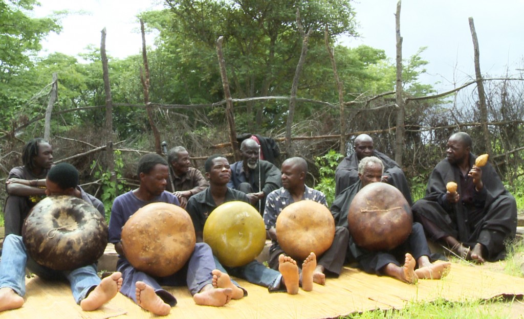 Mujuru Family Mbira 2011