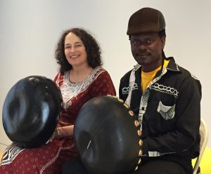 Erica Azim & Samaita Botsa perform at the Museum of the African Diaspora, San Francisco 2015