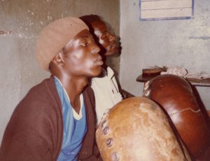 Forward Kwenda & Tute Chigamba 1986
