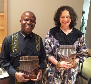 Fradreck Mujuru & Erica Azim performance at the New England Conservatory of Music in 2016