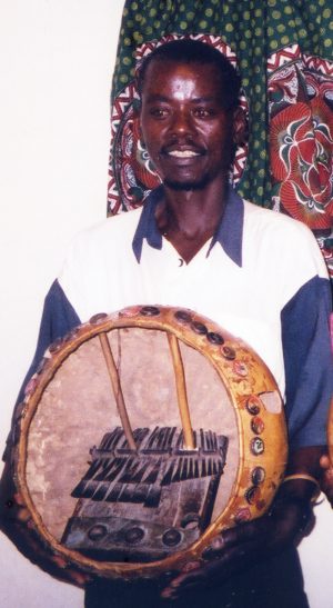 Murawo Tembedza and his mbira 2003