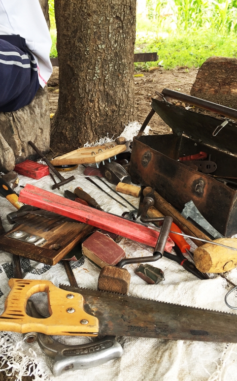 Romeo Mhondiwa's tools