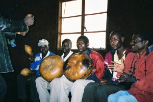 Alois Mutinhiri & Mhondoro Mbira Group with friends 2002