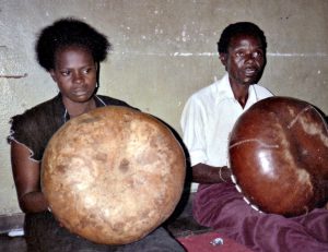 Tute & Irene Chigamba 1986