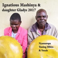 Ignatious Mashinya & Daughter Gladys 2017