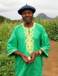 Tute Chigamba at birth village 2010