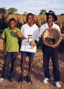 Friday Chamunorwa and sons 2001